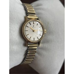 Omega 18k gold plated watch!